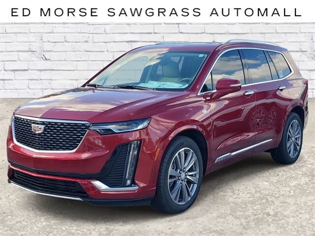 2025 Cadillac XT6 Premium Luxury FWD