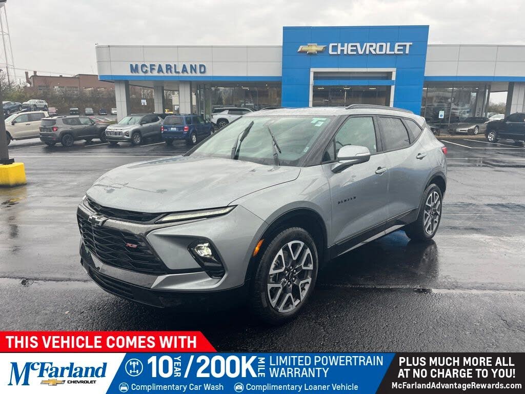 2025 Chevrolet Blazer RS FWD