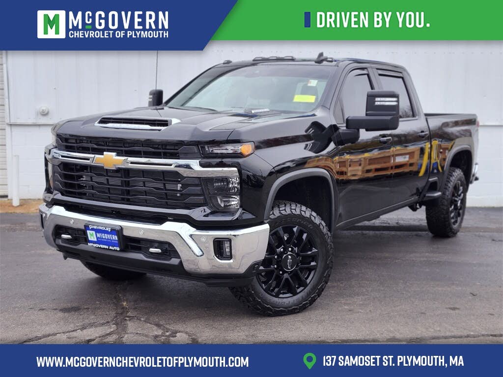 2025 Chevrolet Silverado 2500HD LT Crew Cab 4WD