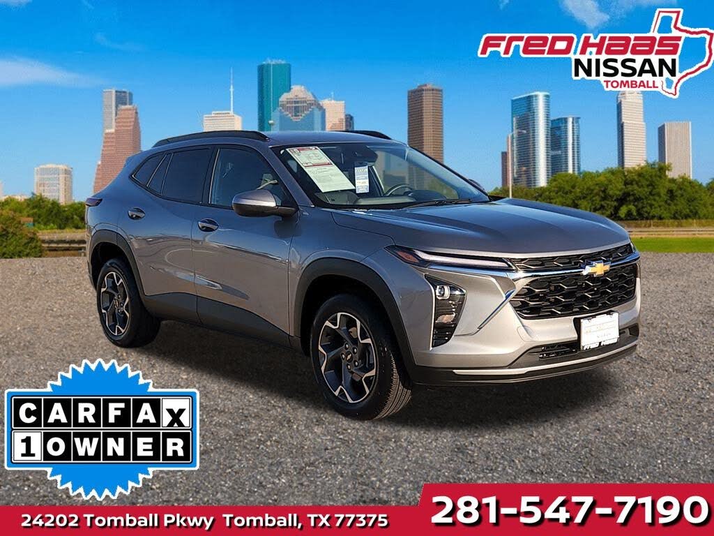 2025 Chevrolet Trax LT FWD