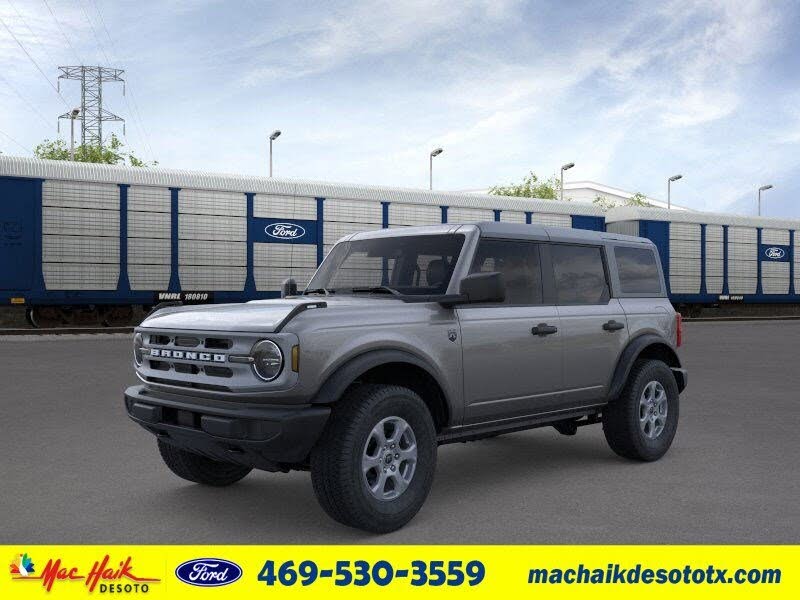2025 Ford Bronco Big Bend 4-Door 4WD