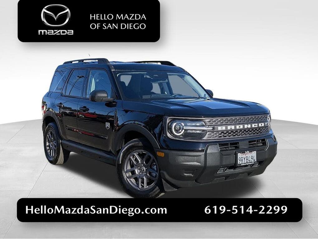 2025 Ford Bronco Sport Big Bend AWD