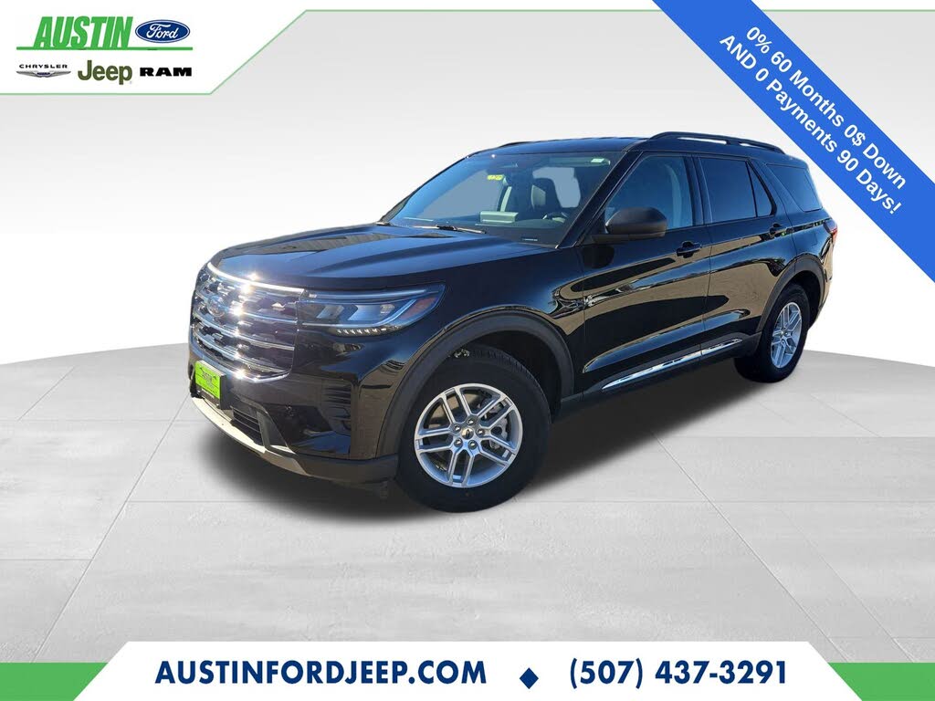 2025 Ford Explorer Active AWD