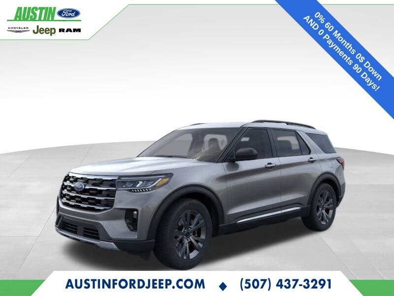 2025 Ford Explorer Active AWD