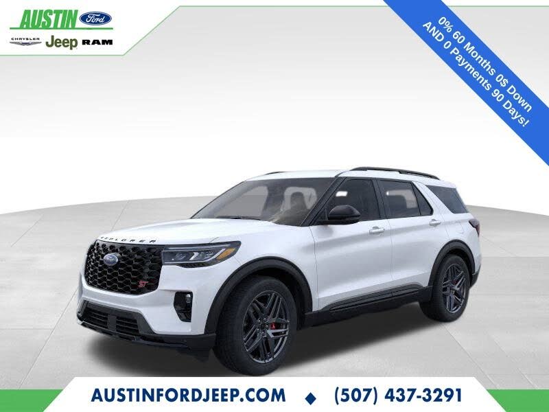 2025 Ford Explorer ST AWD