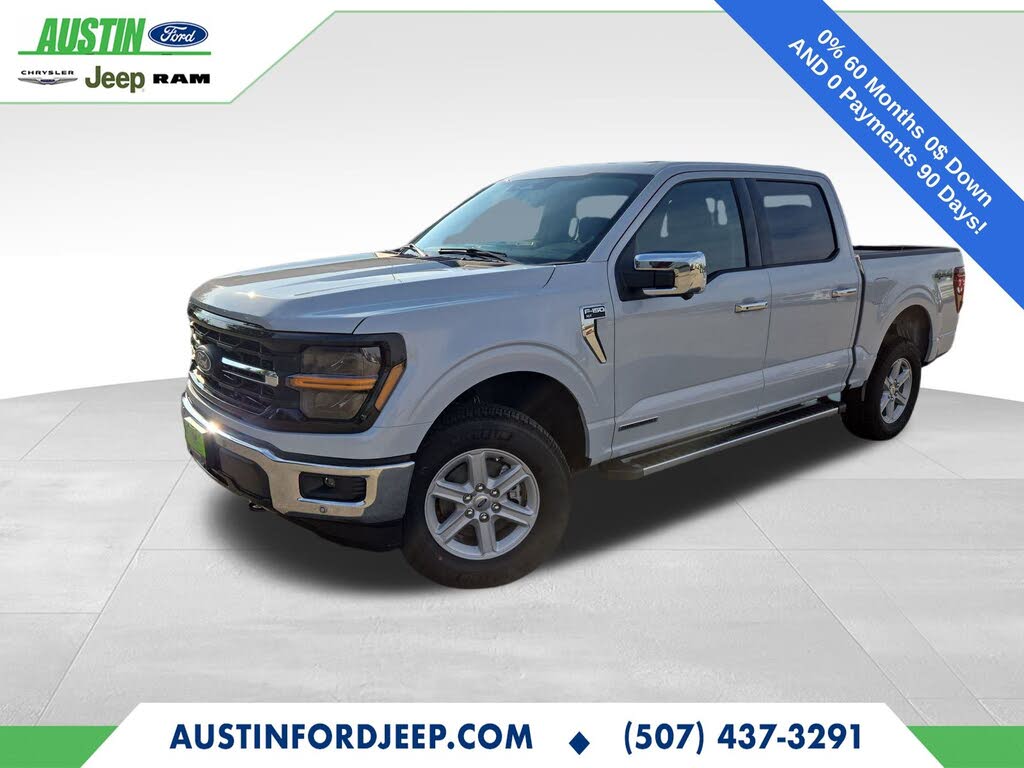 2025 Ford F-150 XLT SuperCrew 4WD