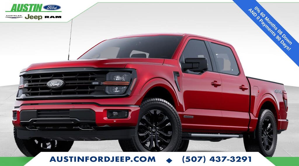 2025 Ford F-150 XLT SuperCrew 4WD
