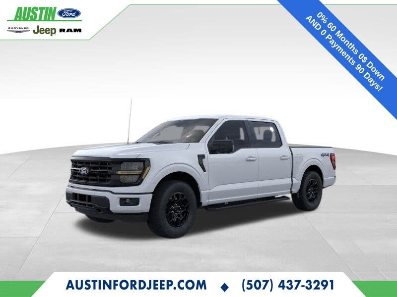 2025 Ford F-150 XLT SuperCrew 4WD