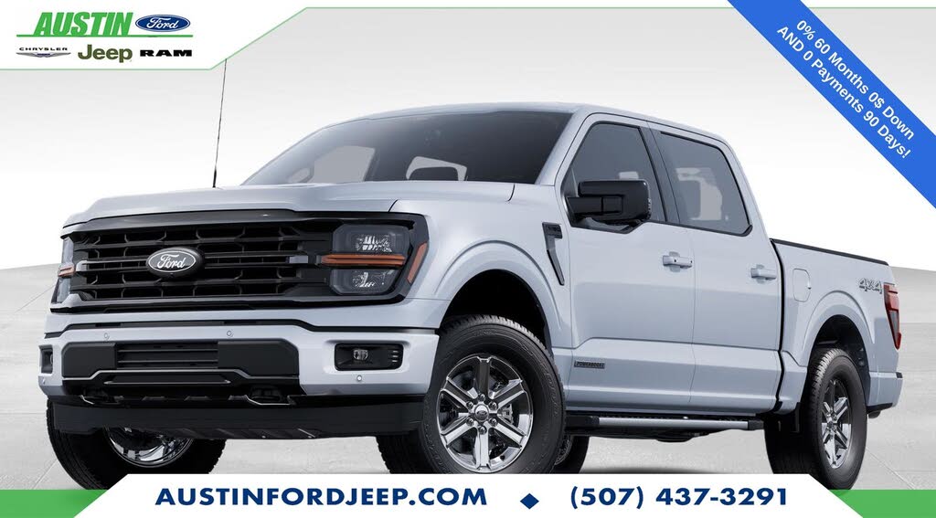 2025 Ford F-150 XLT SuperCrew 4WD