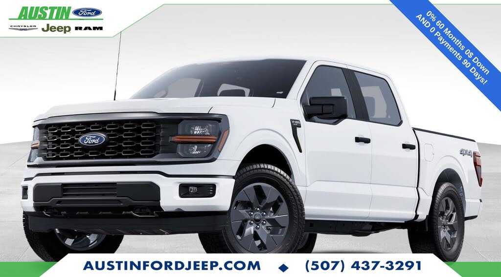2025 Ford F-150 STX 4dr SuperCrew 4WD