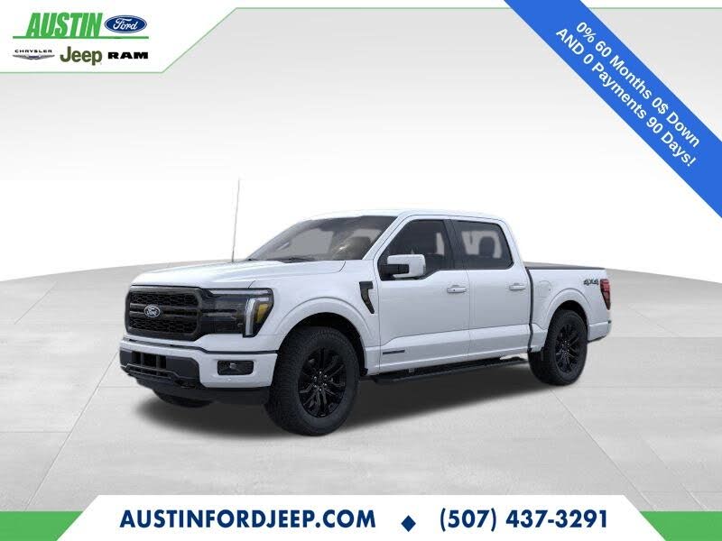 2025 Ford F-150 Lariat SuperCrew 4WD