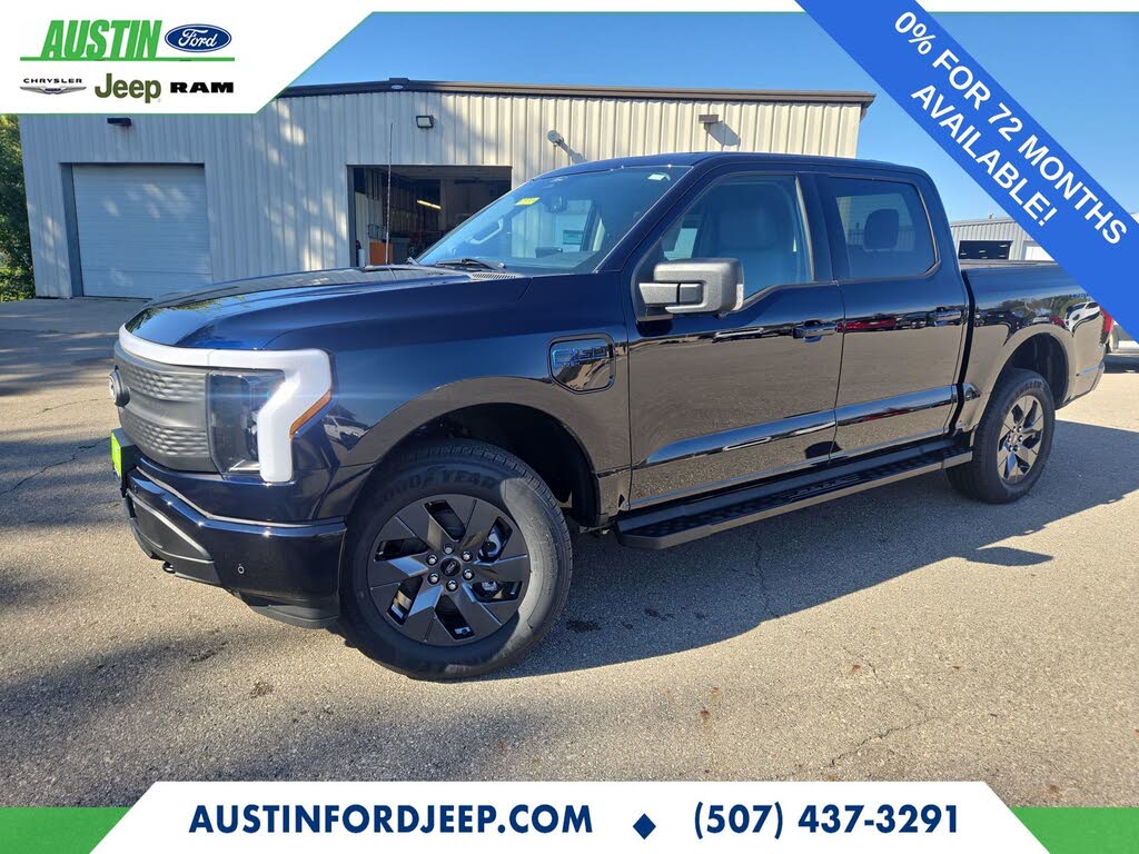 2025 Ford F-150 Lightning Flash SuperCrew AWD