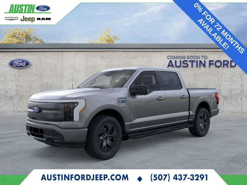 2025 Ford F-150 Lightning Flash SuperCrew AWD