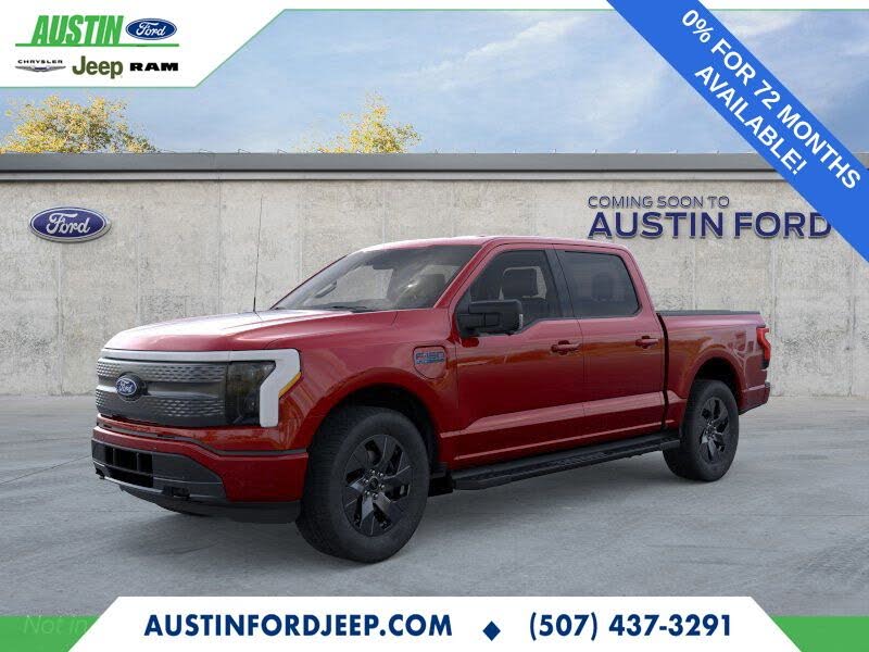 2025 Ford F-150 Lightning Flash SuperCrew AWD