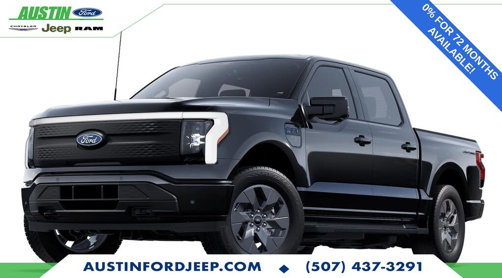 2025 Ford F-150 Lightning Flash SuperCrew AWD