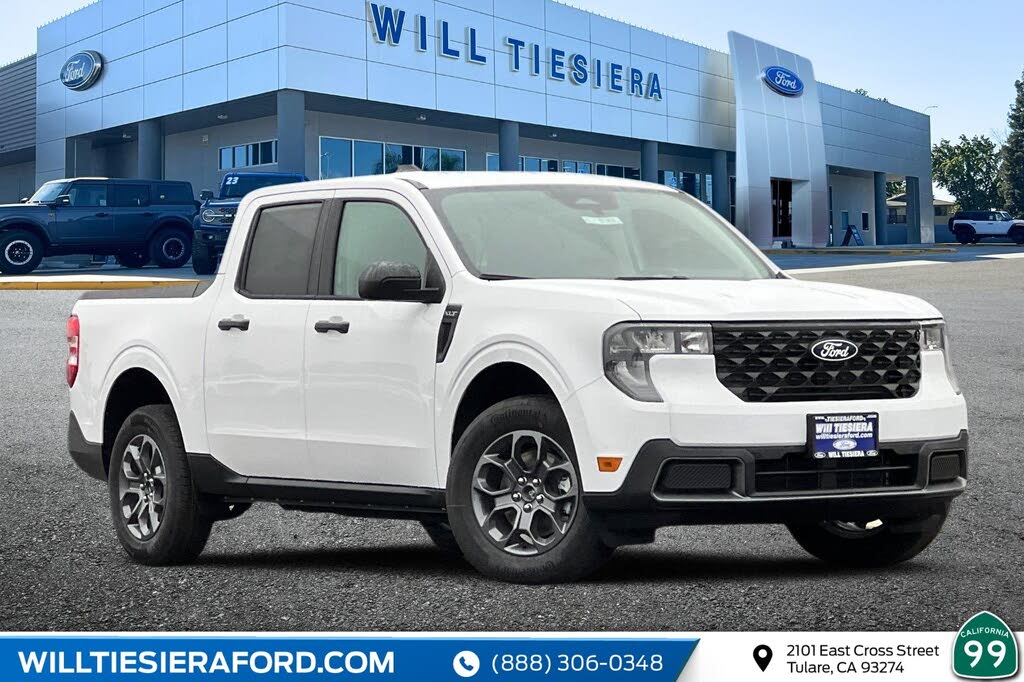 2025 Ford Maverick XLT SuperCrew FWD