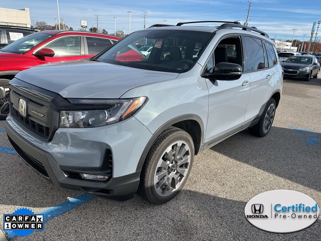 2025 Honda Passport Black Edition AWD