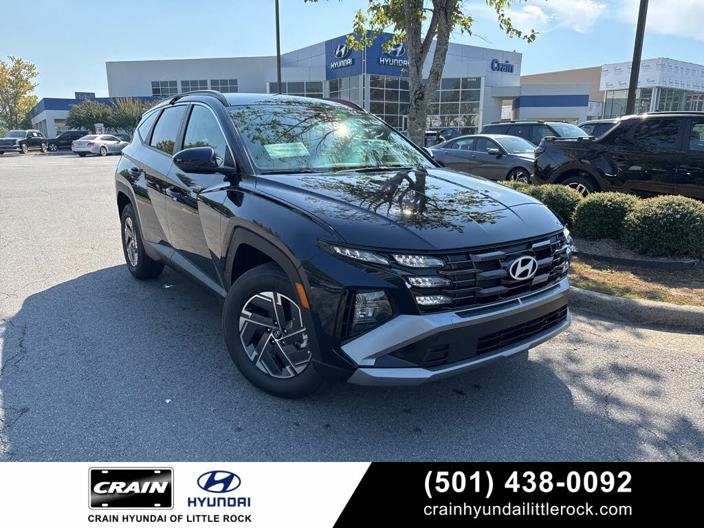 2025 Hyundai Tucson Hybrid Blue AWD