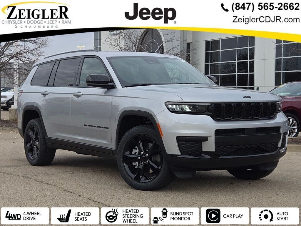 2025 Jeep Grand Cherokee L Altitude X 4WD