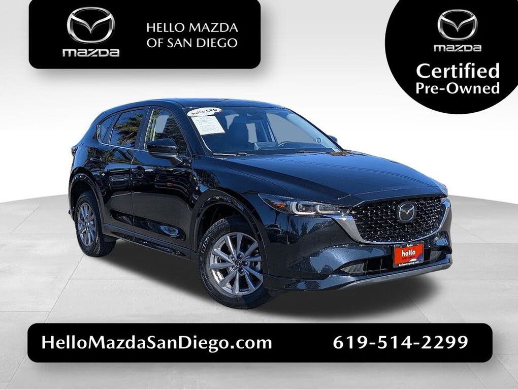 2025 Mazda CX-5 2.5 S Preferred AWD
