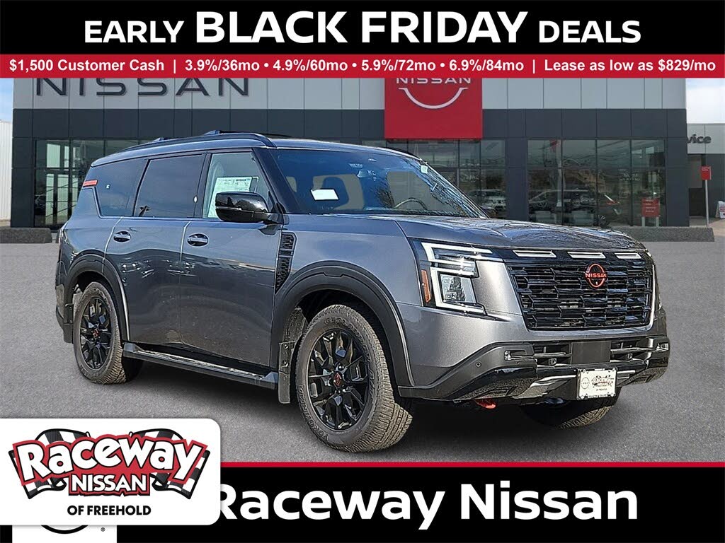 2025 Nissan Armada PRO-4X 4WD