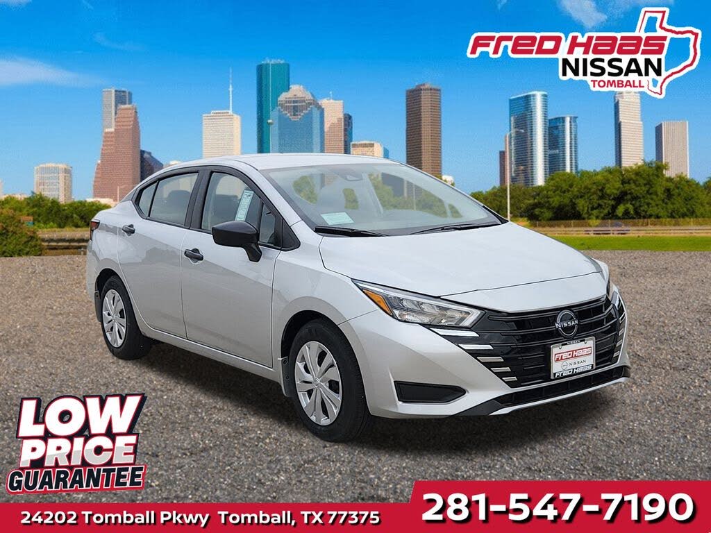 2025 Nissan Versa S FWD