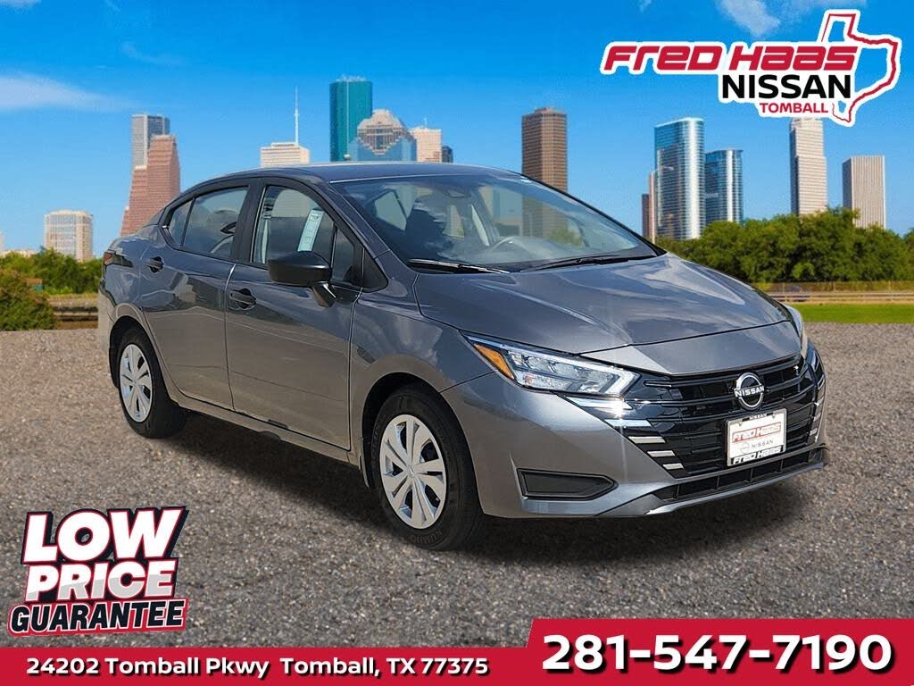 2025 Nissan Versa S FWD