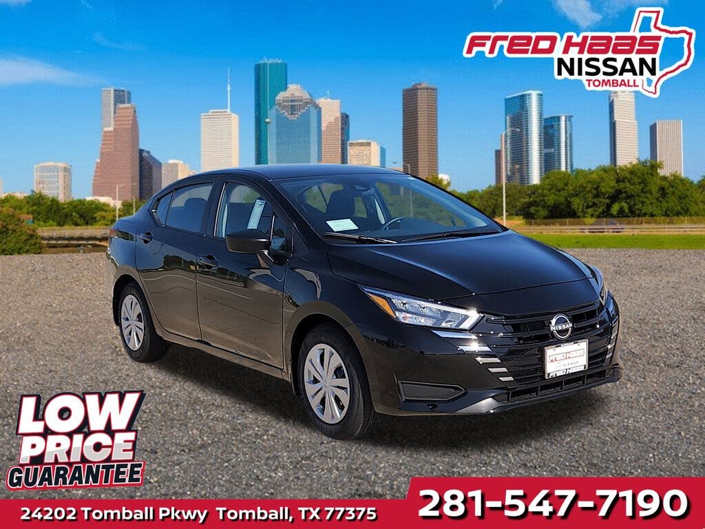 2025 Nissan Versa S FWD