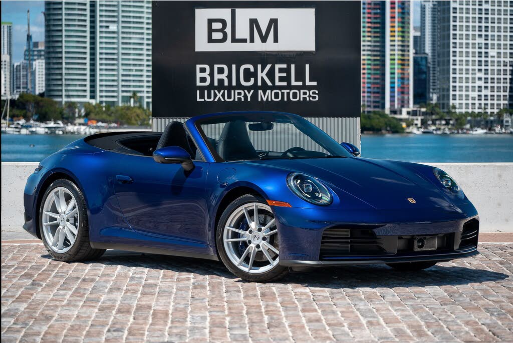 2025 Porsche 911 Carrera Cabriolet RWD