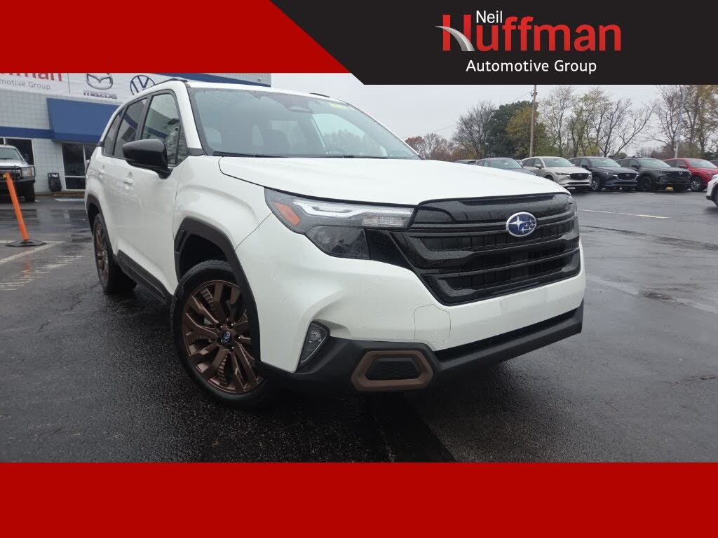 2025 Subaru Forester Sport Crossover AWD