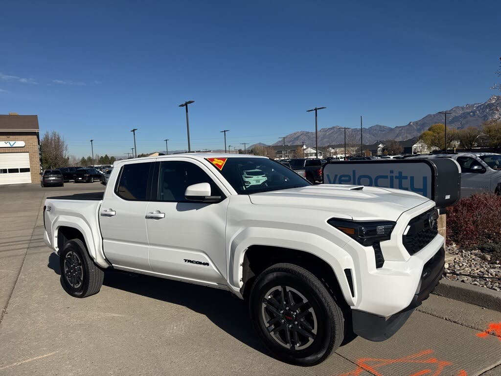 2025 Toyota Tacoma TRD Sport Double Cab 4WD
