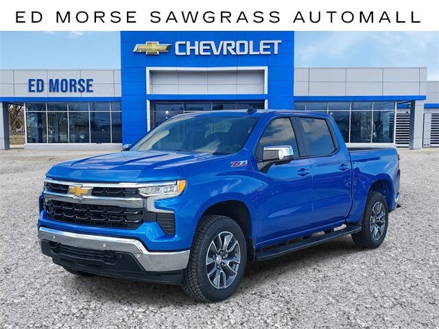 2026 Chevrolet Silverado 1500 LT Crew Cab 4WD