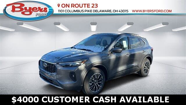 2026 Ford Escape Hybrid Plug-in FWD