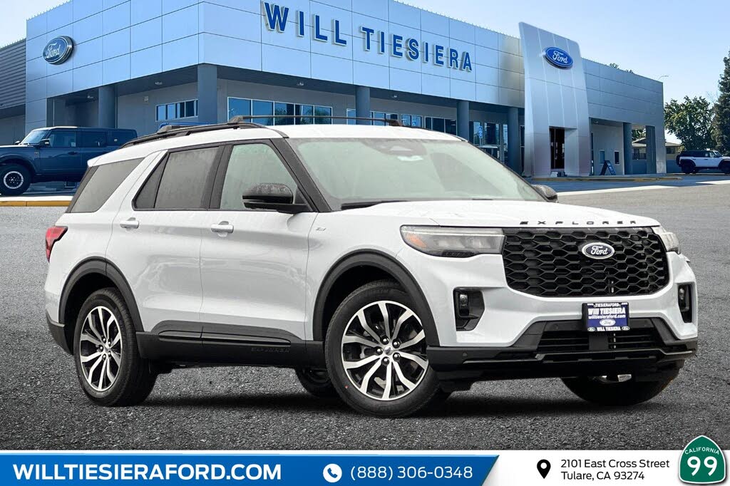 2026 Ford Explorer ST-Line RWD