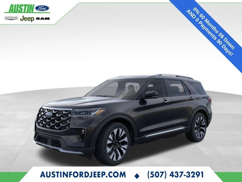 2026 Ford Explorer Platinum AWD