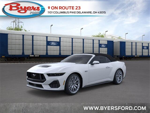 2026 Ford Mustang GT Premium Convertible RWD