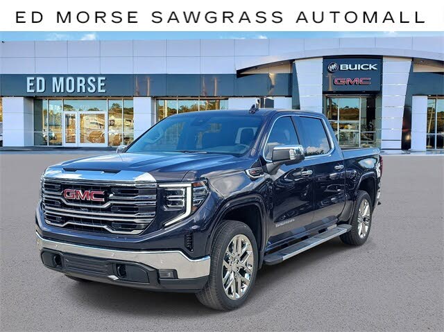 2026 GMC Sierra 1500 SLT Crew Cab 4WD