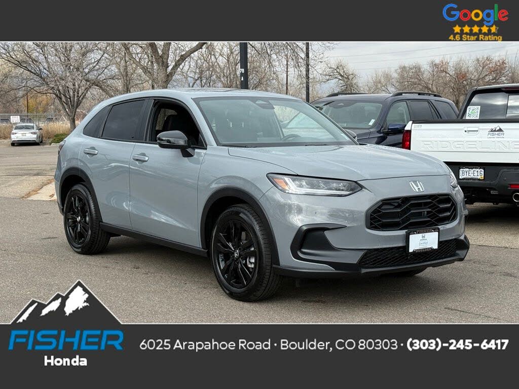 2026 Honda HR-V Sport AWD