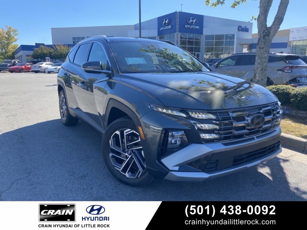 2026 Hyundai Tucson Hybrid SEL Convenience AWD