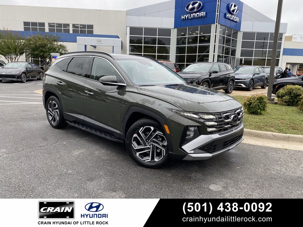 2026 Hyundai Tucson Hybrid Limited AWD