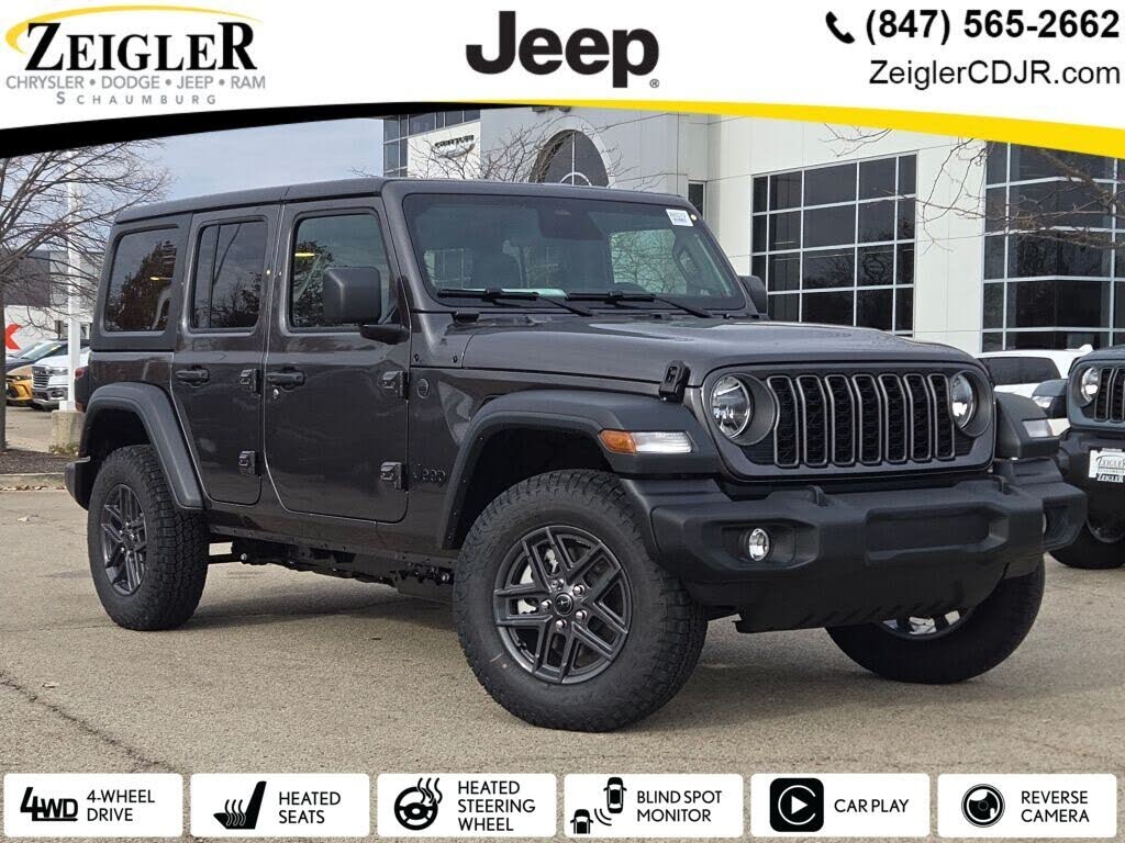 2026 Jeep Wrangler Sport S 4-Door 4WD