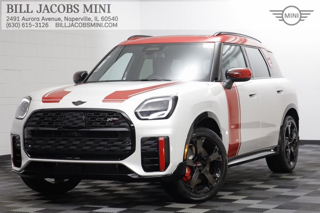 2026 MINI Countryman John Cooper Works ALL4