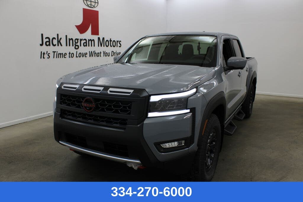 2026 Nissan Frontier PRO-X Crew Cab RWD