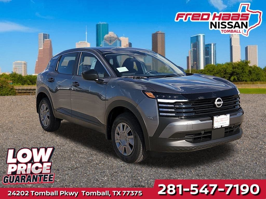 2026 Nissan Kicks S FWD