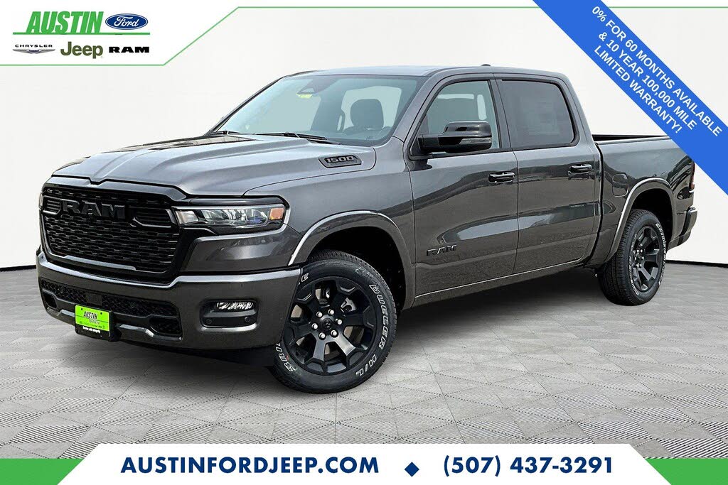 2026 RAM 1500 Big Horn Crew Cab 4WD