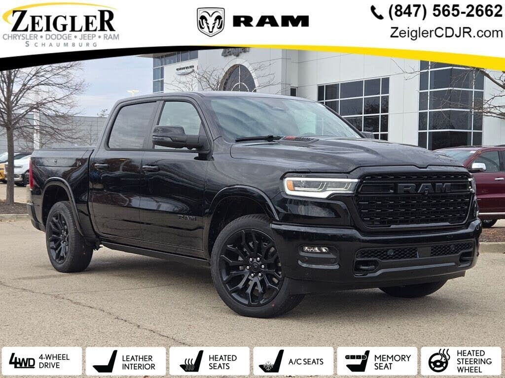 2026 RAM 1500 Limited Crew Cab 4WD