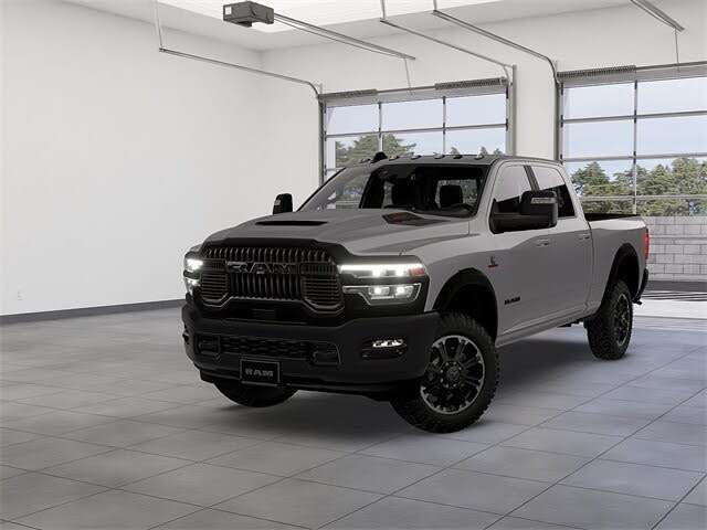 2026 RAM 2500 Rebel Crew Cab 4WD
