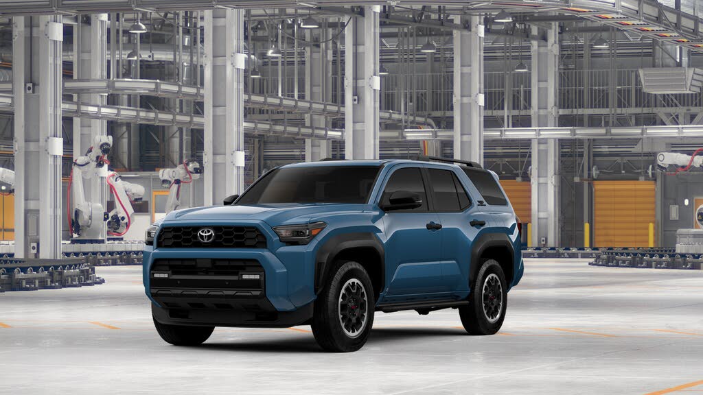 2026 Toyota 4Runner TRD Off-Road Premium 4WD