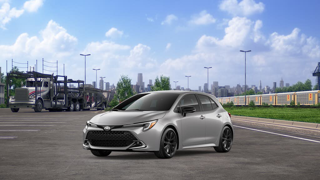 2026 Toyota Corolla Hatchback XSE FWD