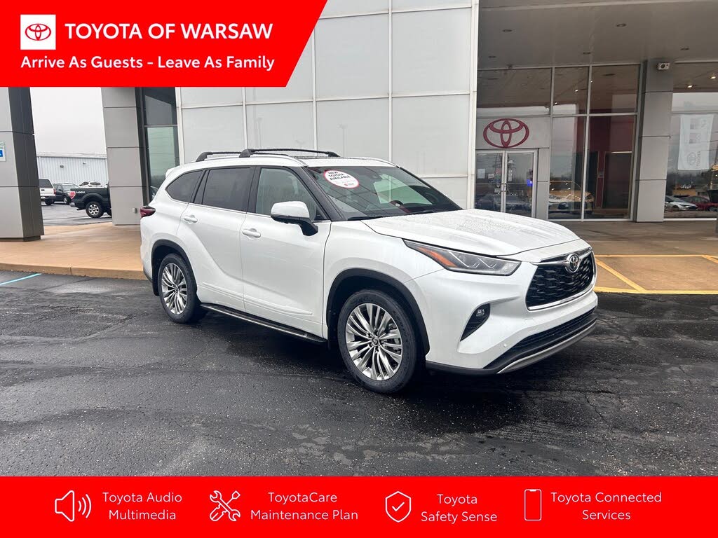 2026 Toyota Highlander Platinum AWD
